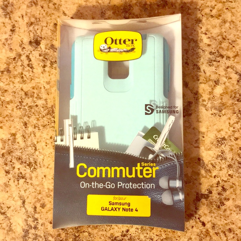 Otter box Commuter Case- Samsung Galaxy Note 4